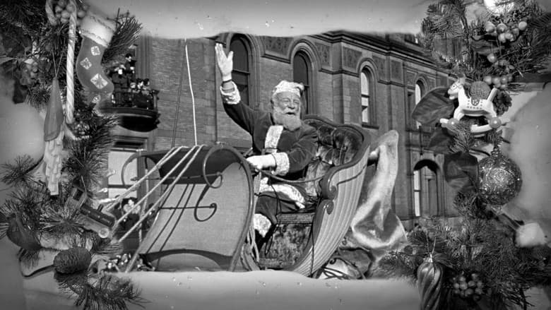 Backdrop from Miracle on 34th Street
