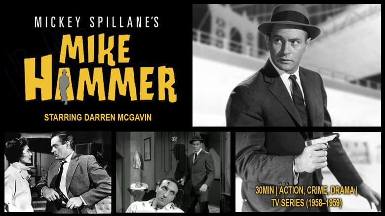 Backdrop from Mickey Spillane's Mike Hammer