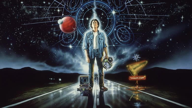 Backdrop from The Last Starfighter