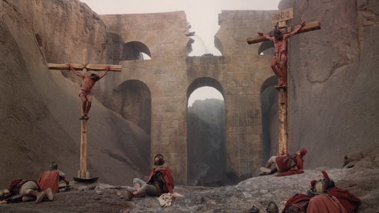 Backdrop from Jesus