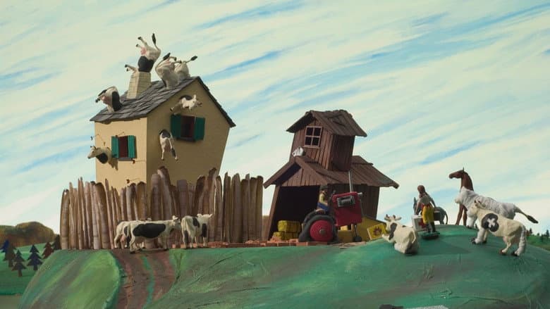 Backdrop from A Town Called Panic