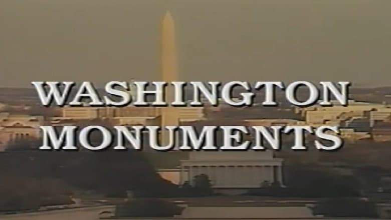 Backdrop from Washington Monuments