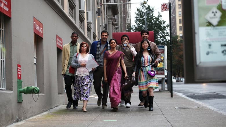 Backdrop from English Vinglish