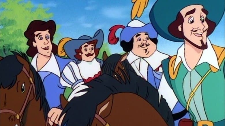 Backdrop from The Three Musketeers