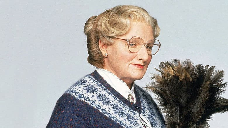 Backdrop from Mrs. Doubtfire