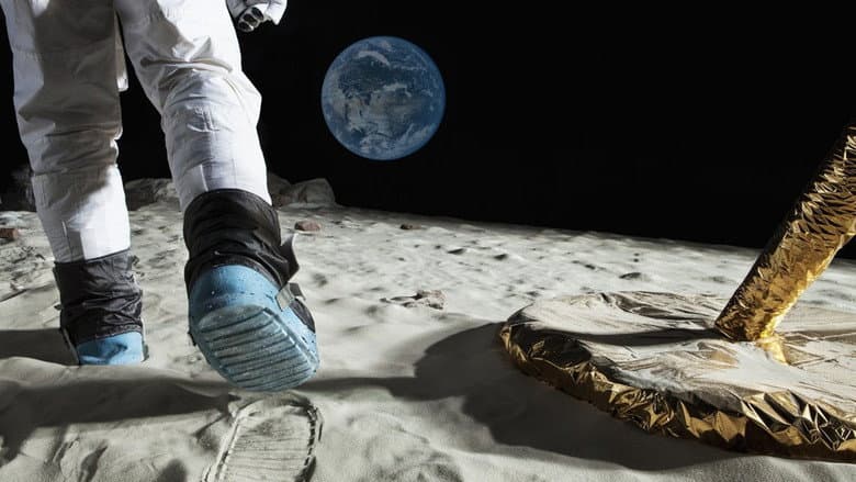 Backdrop from Project Artemis: Back to the Moon