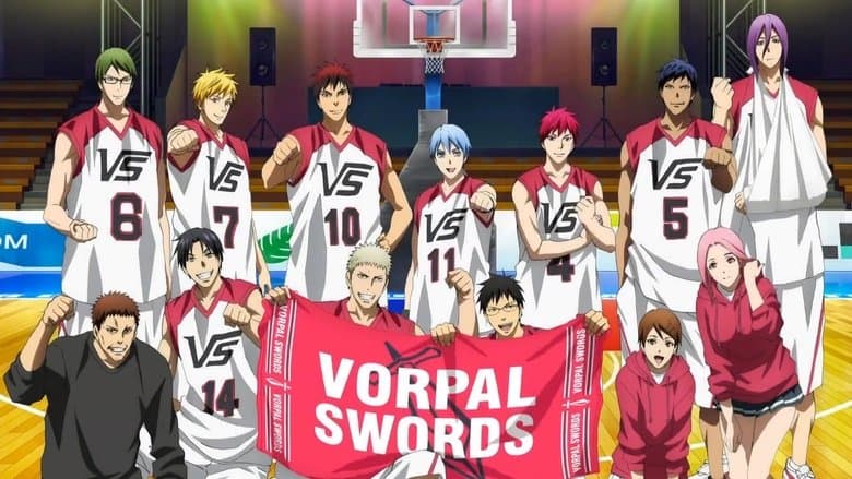 Backdrop from Kuroko's Basketball the Movie: Last Game