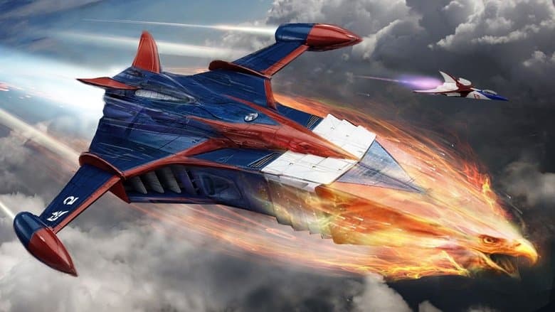 Backdrop from Battle of the Planets