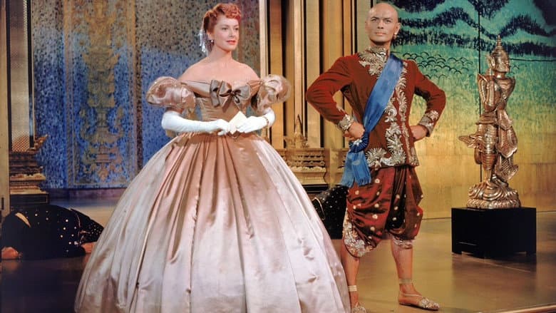 Backdrop from The King and I