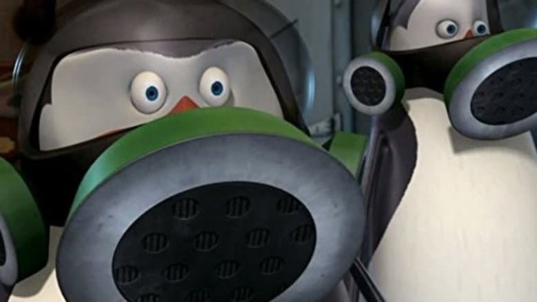 Backdrop from The Penguins of Madagascar