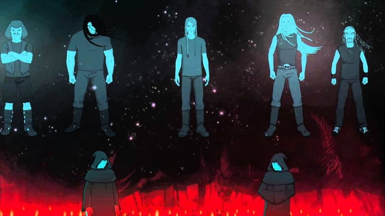Backdrop from Metalocalypse: The Doomstar Requiem - A Klok Opera