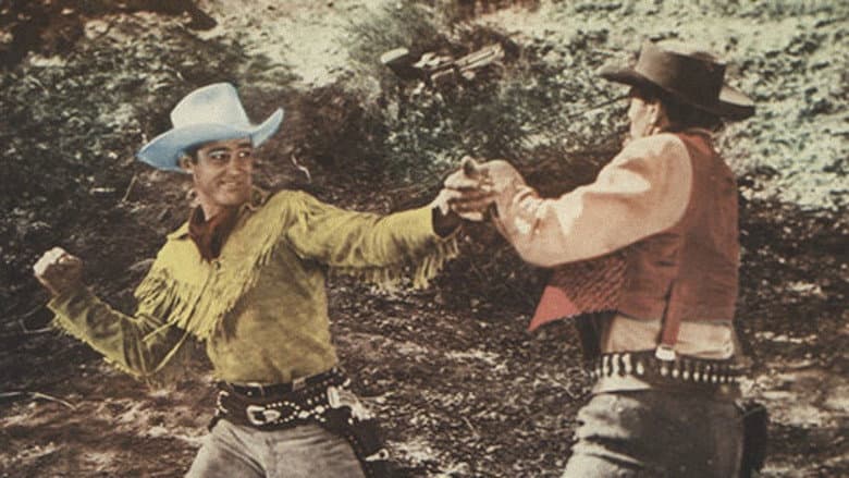 Backdrop from Trail of the Arrow