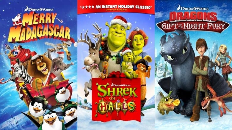 Backdrop from Dreamworks: Holiday Classics