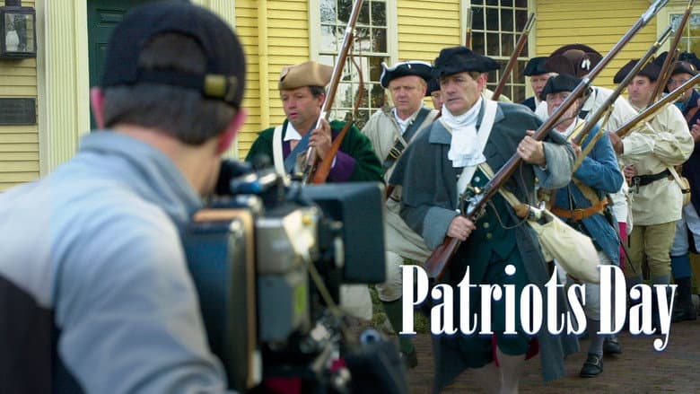 Backdrop from Patriots Day