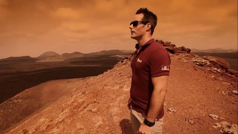 Backdrop from Thomas Pesquet : Objectif Mars