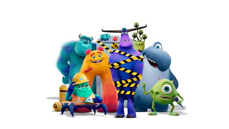 Backdrop from Monsters at Work