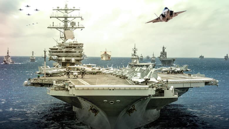 Backdrop from Aircraft Carrier: Guardian of the Seas