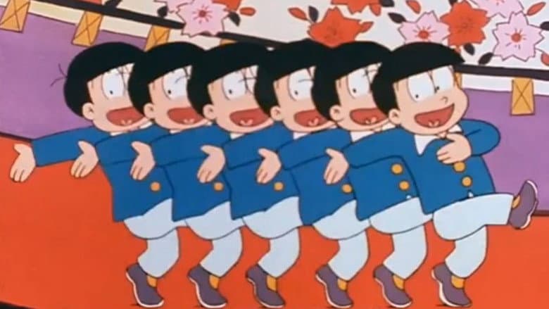 Backdrop from Osomatsu-kun