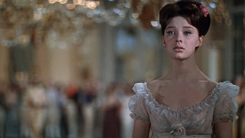 Backdrop from War and Peace, Part II: Natasha Rostova