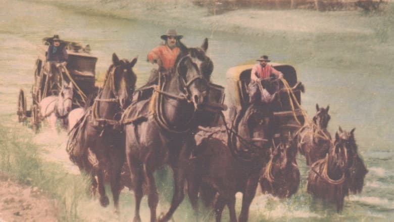 Backdrop from The California Mail