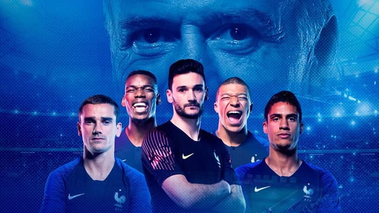 Backdrop from Les Bleus 2018: The Russian Epic
