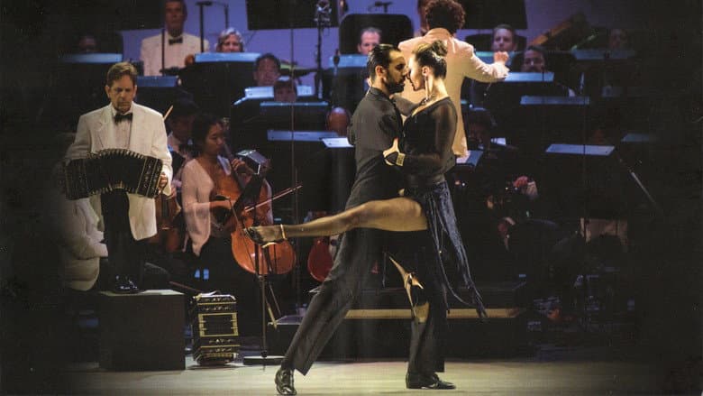 Backdrop from Tango under the Stars - Gustavo Dudamel