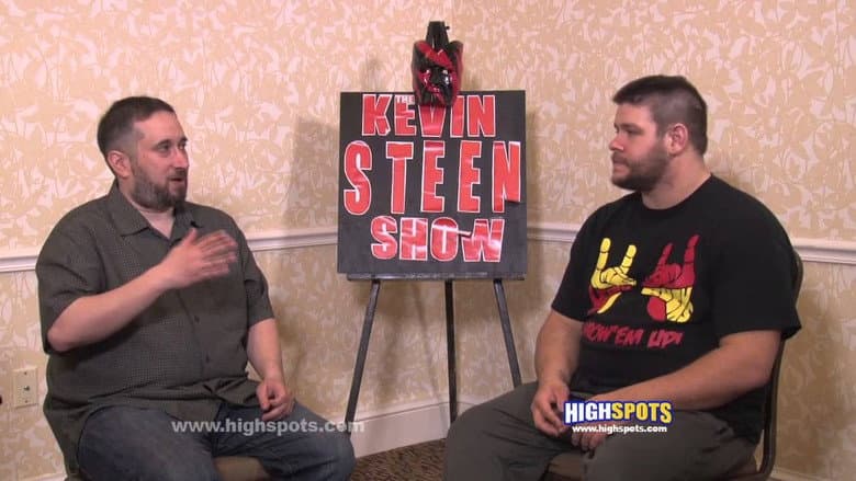 Кадр із фільму «The Kevin Steen Show: Gabe Sapolsky»