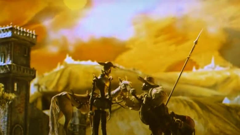 Backdrop from Liberated Don Quixote