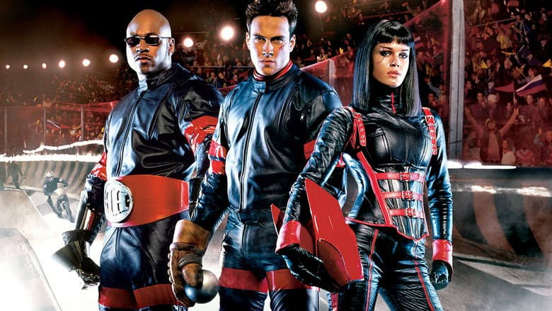 Backdrop from Rollerball