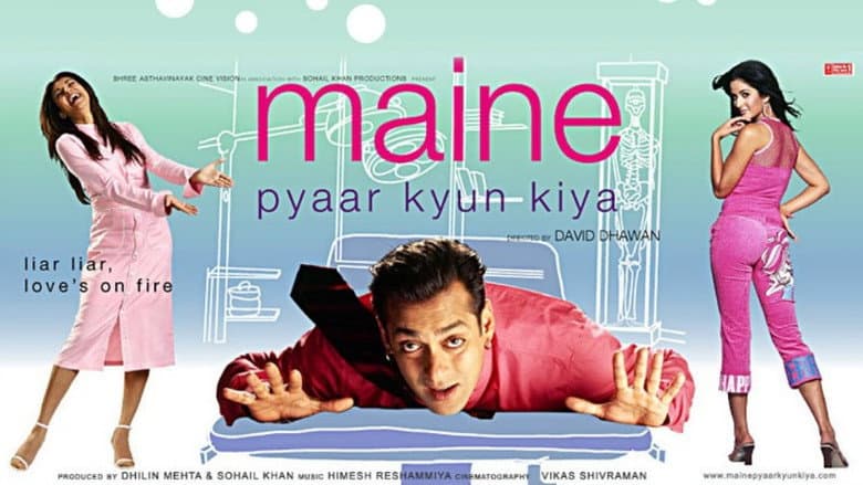 Backdrop from Maine Pyaar Kyun Kiya?
