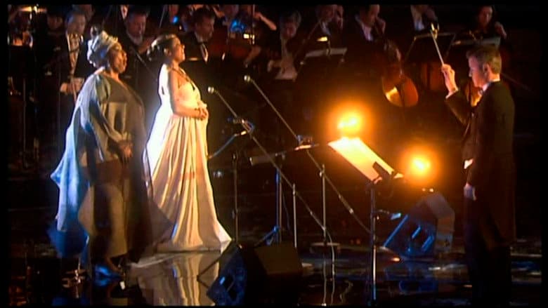Кадр із фільму «Vangelis – Mythodea (Music for the NASA Mission: 2001 Mars Odyssey)»