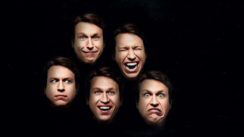 Backdrop from Pete Holmes: Faces and Sounds
