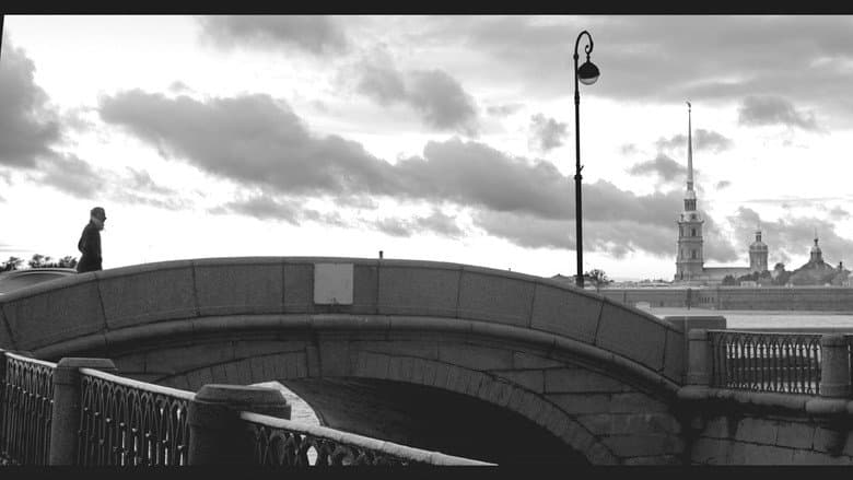 Backdrop from Petersburg. Noir