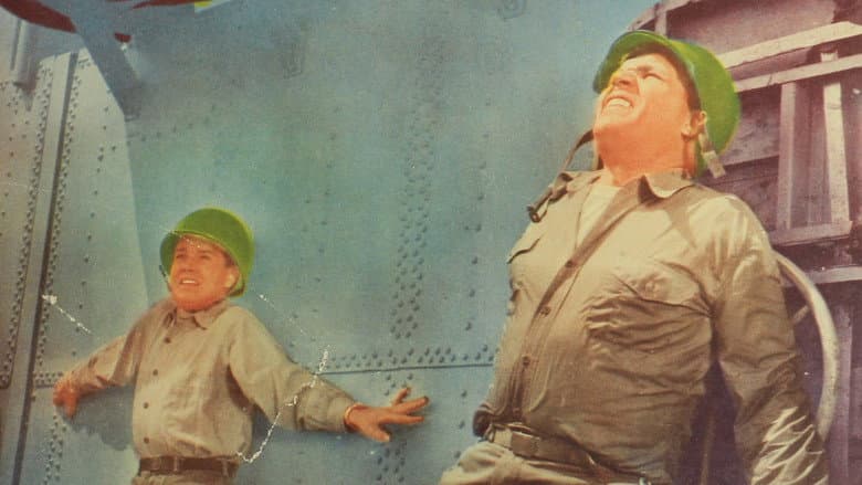 Backdrop from Return from the Sea