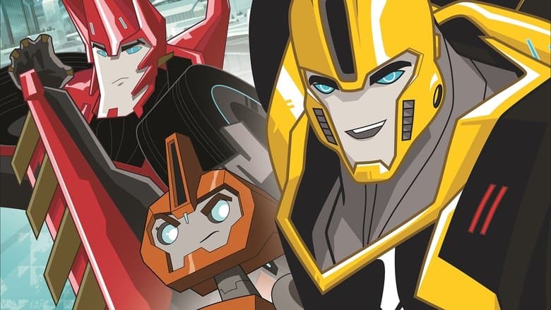 Backdrop from Transformers: Robots In Disguise