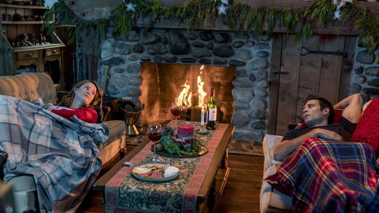 Backdrop from The Christmas Cottage
