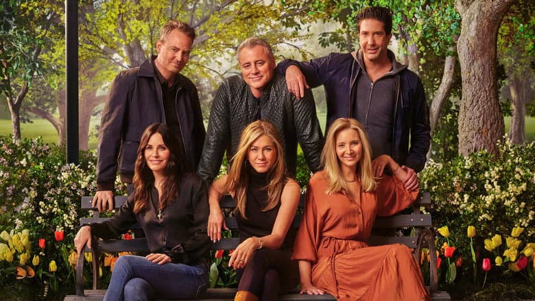 Backdrop from Friends: The Reunion