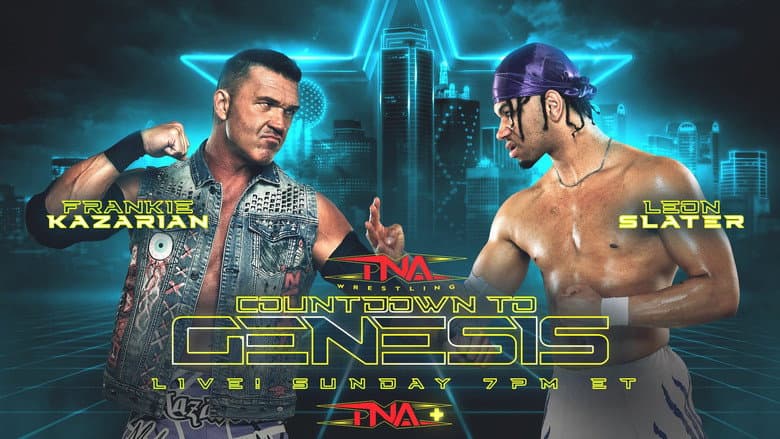 Backdrop from Countdown to TNA Genesis 2025