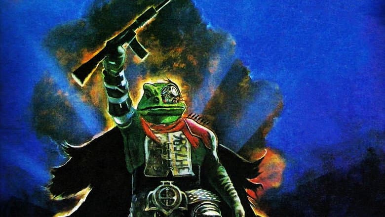 Backdrop from Frogtown II