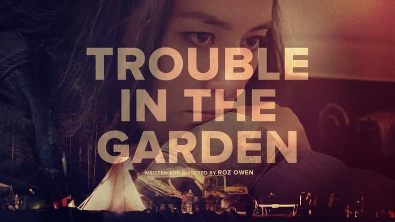 Backdrop from Trouble in the Garden