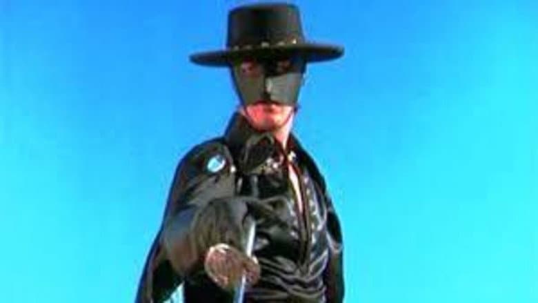 Backdrop from The Great Adventure of Zorro