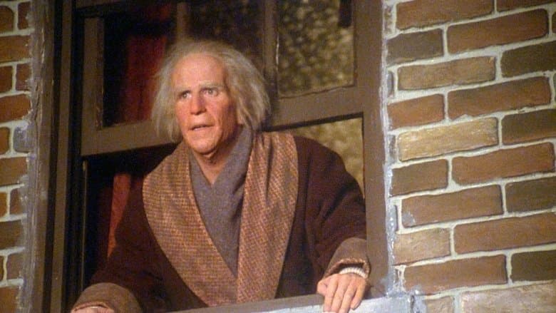 Backdrop from An American Christmas Carol