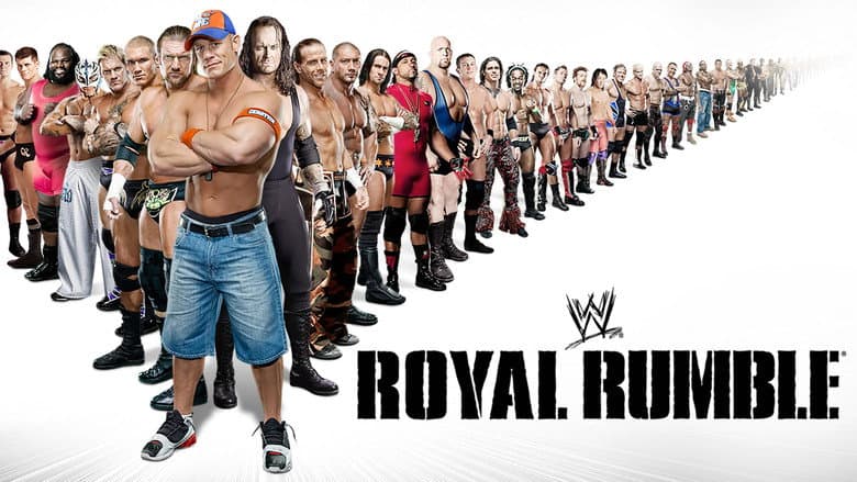 Backdrop from WWE Royal Rumble 2010