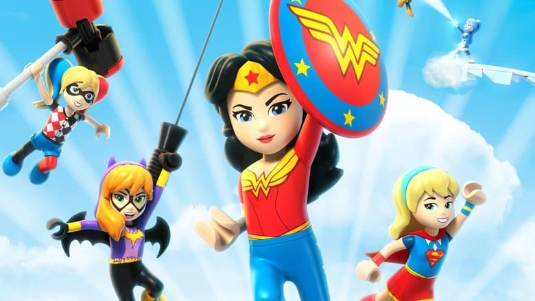 Backdrop from LEGO DC Super Hero Girls: Super-Villain High