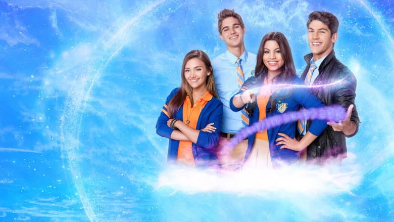 Backdrop from Every Witch Way