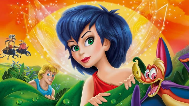 Backdrop from FernGully: The Last Rainforest