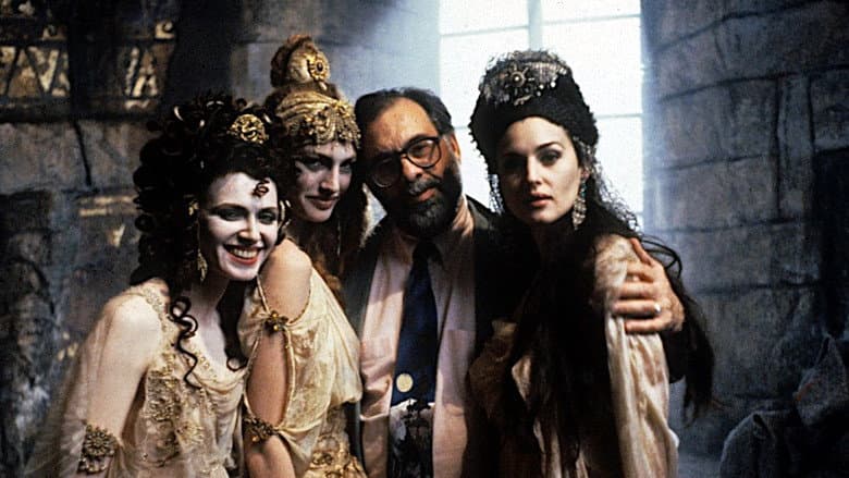 Backdrop from The Blood Is the Life: The Making of 'Bram Stoker's Dracula'