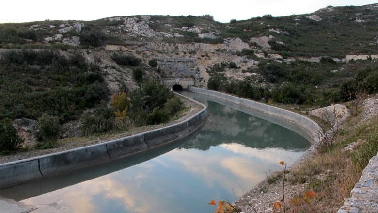 Кадр із фільму «Canal de Marseille : un chantier hors normes»