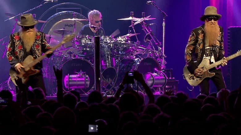 Backdrop from ZZ Top: Live At Montreux 2013