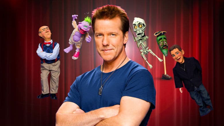 Backdrop from Jeff Dunham: Controlled Chaos